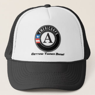 americorps Logo, Sachen erhalten erfolgt! Truckerkappe