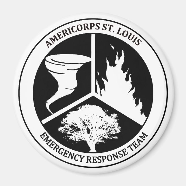 AmeriCorps St. Louis ERT Magnet (Vorne)