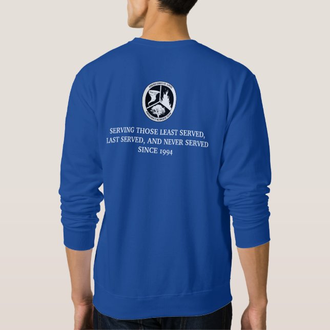 AmeriCorps St. Louis/ERT Sweatshirt (Rückseite)