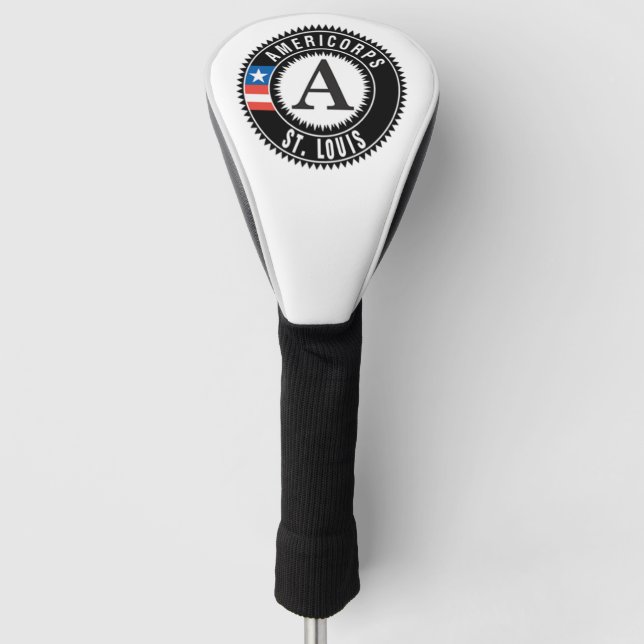 AmeriCorps St. Louis Treiberabdeckung Golf Headcover (Vorderseite)