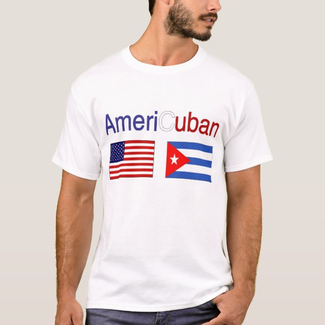 AmeriCuban T-Shirt (Vorderseite)