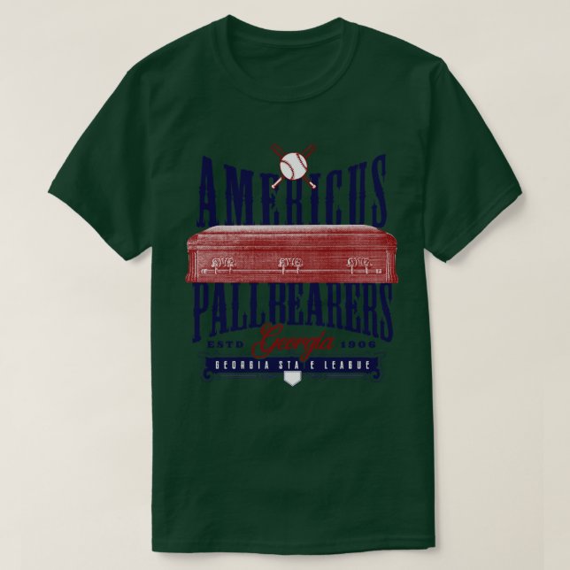 Americus Pallbearers T-Shirt (Design vorne)