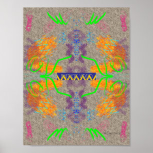 Americus Video #12: "Funeral Home Funhouse" Cover Poster