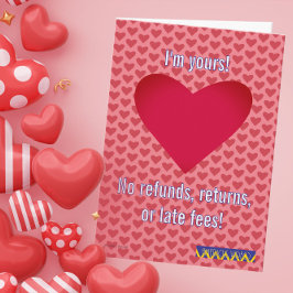 Americus Video Ich bin dein Valentinstag #1 Feiertagskarte