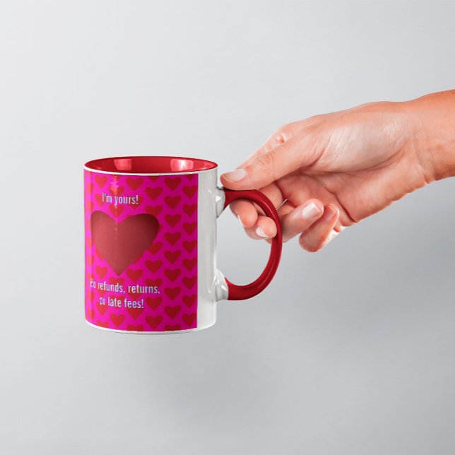 Americus Video Ich bin dein Valentinstag #1 Kaffeetasse (Von Creator hochgeladen)