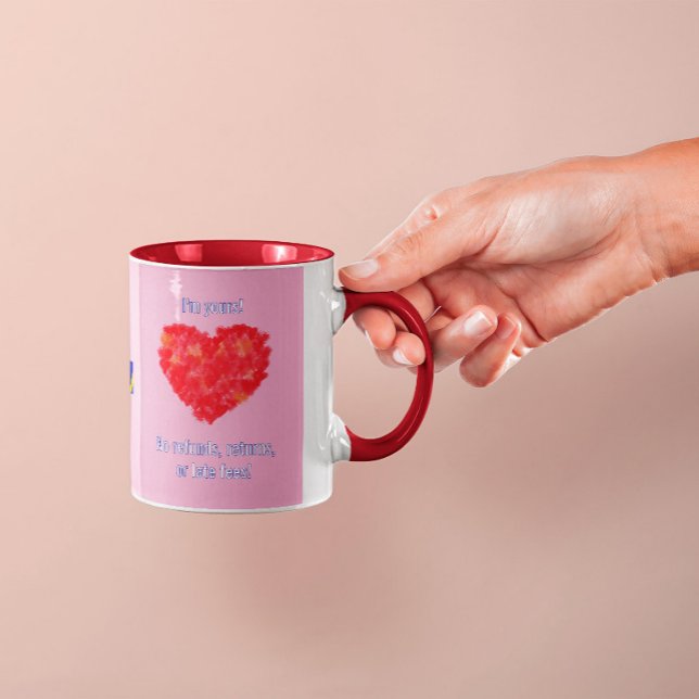 Americus Video Ich bin dein Valentinstag #2 Tasse (Von Creator hochgeladen)