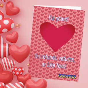 Americus Video Ich gehöre Dir Valentinstag #1 Feiertagskarte