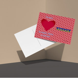 Americus Video Ich gehöre Dir Valentinstag #1 Postkarte