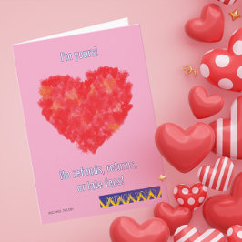 Americus Video I'm Your Valentine #2 Feiertagskarte
