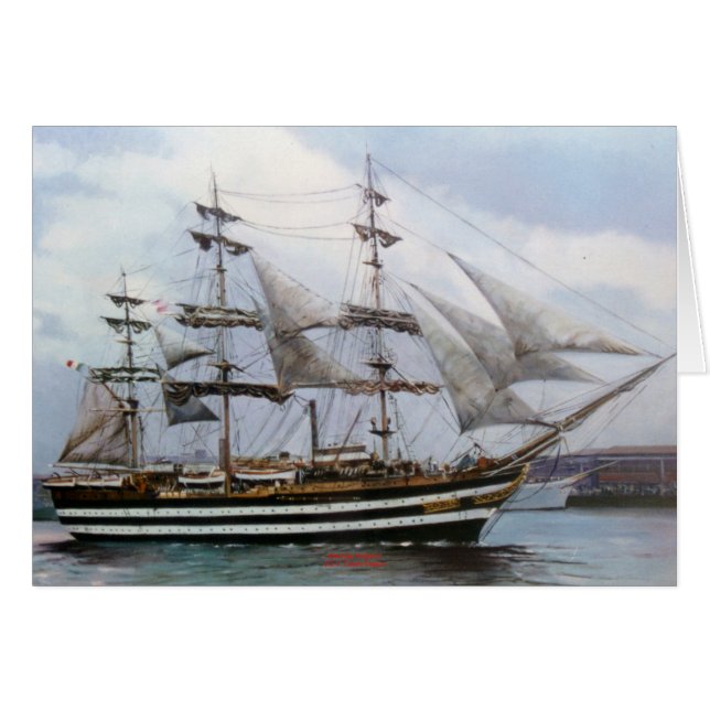 Amerigo Vespucci (Vorderseite (Horizontal))
