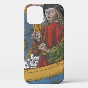 Amerigo Vespucci Explorer auf einer Karte von Amer Case-Mate iPhone Hülle