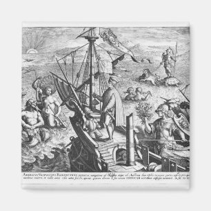 Amerigo Vespucci Magnet