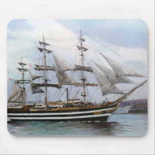 Amerigo Vespucci Mousepad