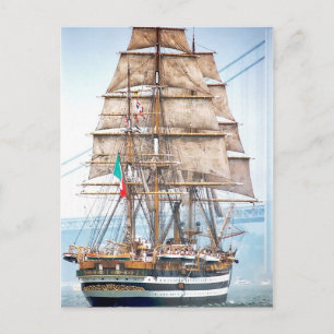 Amerigo Vespucci Postkarte