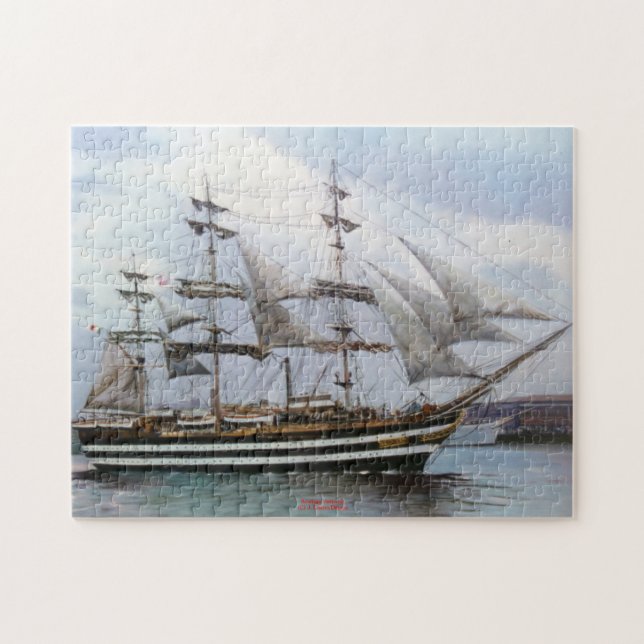 Amerigo Vespucci Puzzle (Horizontal)