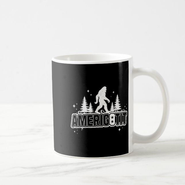 Amerigotit Funny Meme T 2025  Kaffeetasse (Rechts)