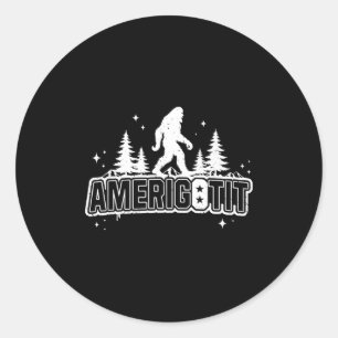 Amerigotit Lustiges Meme T 2025 Runder Aufkleber