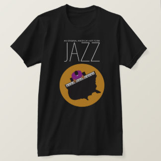 AmeriJazz Bella+Leinwand Jersey Short Sleeve T - S T-Shirt