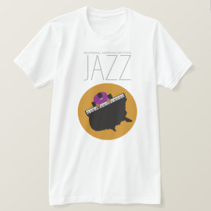AmeriJazz Bella+Leinwand Jersey Short Sleeve T - S T-Shirt