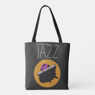 AmeriJazz Blk-Tasche