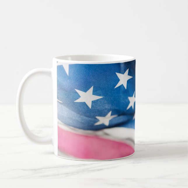 Amerika 10 kaffeetasse (Links)