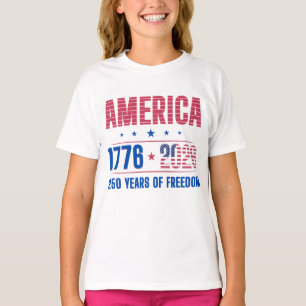 AMERIKA 1776 2026 250 Jahre Freiheit T-Shirt