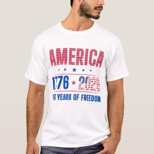 AMERIKA 1776 2026 250 Jahre Freiheit T-Shirt