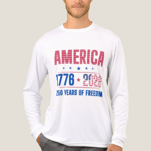 AMERIKA 1776 2026 250 Jahre Freiheit Tri-Blend Shirt