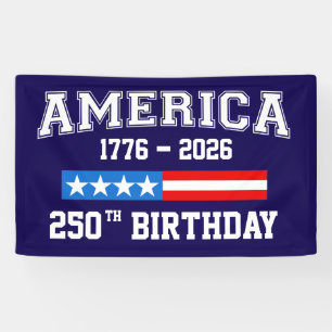 Amerika (1776–2026) 250. Jubiläums-Gedenkausgabe Banner