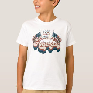 Amerika 1776–2026, Patriotisch, USA 250 Jahre T-Shirt