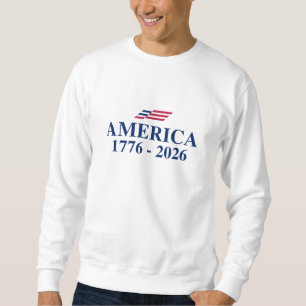 Amerika 1776-2026 sweatshirt