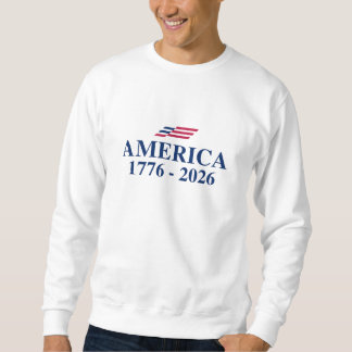 Amerika 1776-2026 sweatshirt