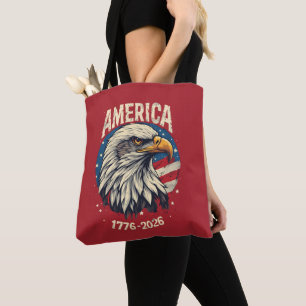 Amerika 1776 2026 Weißkopfseeadler Patriotische US