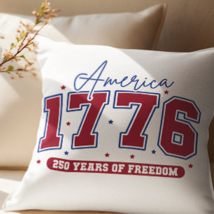 Amerika 1776 250 Jahre Freiheit Juli 2026 Kissen