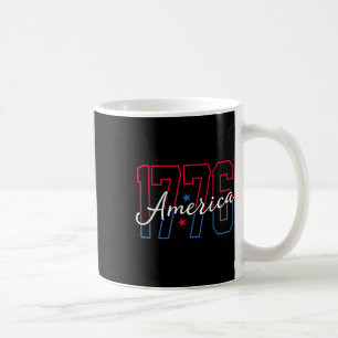 Amerika 1776 4. Juli Patriotisches Vintage Männer Kaffeetasse