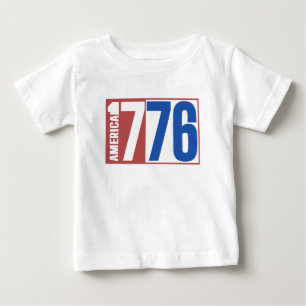 AMERIKA 1776 BABY T-SHIRT