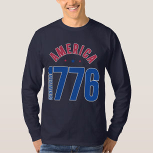 AMERIKA 1776 Jahr der Freiheit T-Shirt