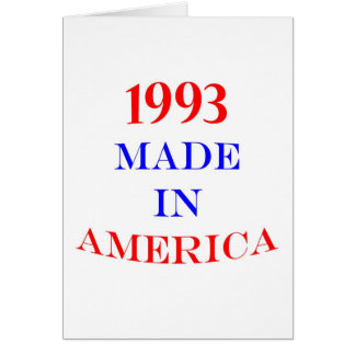 Amerika 1993