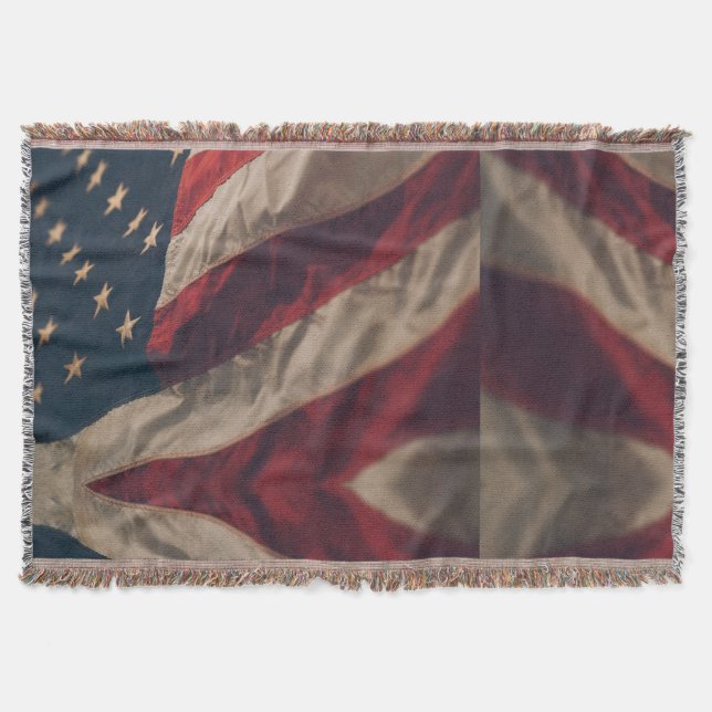 Amerika 1 decke (Vorderseite)