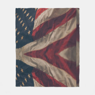 Amerika 1 fleecedecke