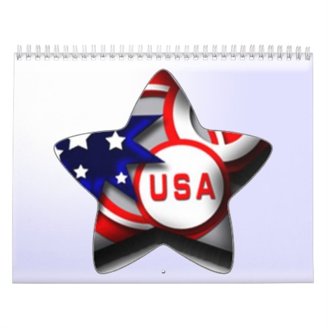 Amerika 2013 kalender (Titelbild)