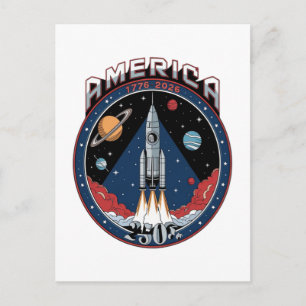 Amerika 250. 1776 2026 postkarte