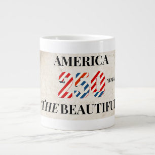 AMERIKA 250 AMERICANA-TASSE Jumbo-Tasse