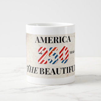 AMERIKA 250 AMERICANA-TASSE Jumbo-Tasse
