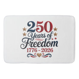 Amerika 250  badematte