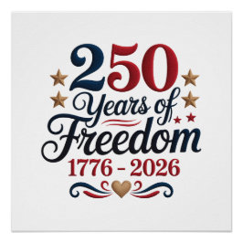 Amerika 250 Badezimmer-Kunst Poster