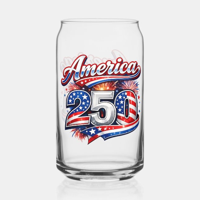 Amerika 250 dosenglas (Rückseite)