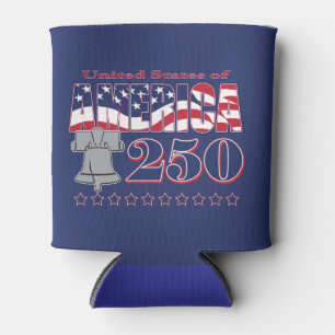 Amerika 250 dosenkühler