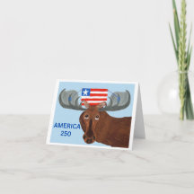 Amerika 250 Elch