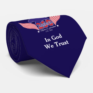 Amerika 250. Geburtstag - Geist der Freiheit - Edi Krawatte